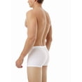 thumbnail image 4 of Underworks Microfiber Compression Boxers White Small 6-PACK, 4 of 5