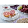 thumbnail image 2 of Corelle Winter Frost White 15 oz Glass Pasta Bowl, 2 of 2