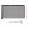 thumbnail image 1 of Balcony Shade Net Balcony Privacy Screen Cover Weather-Resistant Fence Privacy Screen Cover Windscreen for Outdoor Backyard Patio, 1 of 1
