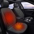 thumbnail image 4 of XZNGL Winter Car Seat Cover Car Heating Pad Winter Electric Heating Pad Car 24V Car Pad Office Universal Heating Pad Car Seat Heating Pad Heating Pad to Plug Into Lighter in Car, 4 of 5