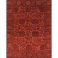 thumbnail image 1 of Ahgly Company Indoor Rectangle Abstract Red Abstract Area Rugs, 4' x 6', 1 of 6