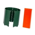 thumbnail image 4 of S SERENABLE Pare-Vent pour Réchaud de Camping Pare-Vent pour Réchaud de Camp pour Barbecue Randonnée BBQ Vert, 4 of 9