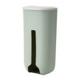 thumbnail image 2 of Oleegame 1PC Blue Juice Garbage Bag Storage Box Seamless Wall Mounted Plastic Garbage Bag Storage Box Kitchen Sundries Plastic Bag Organizer Box, 2 of 9