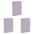 thumbnail image 1 of CUITING Journaling Notebooks 6 Ring A6 Mini Budget Saving Notebook Planner with 80 Lined Sheets  Composition Notebook Wide Ruled, 1 of 5