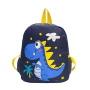 TopLLC Kid's Backpacks Children's Pattern Backpack Children's Shoulder School Bag Kid Bags