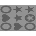 thumbnail image 1 of Ahgly Tapis Rectangulaire Lavable en Machine Intérieur Transitionnel Gris Cendré, 7 Pieds x 9 Pieds, 1 of 7