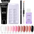thumbnail image 1 of Poly Extension Nail Gel Qiuck Dry Nail Extension Poly Gel Set for Manicure Finger, 1 of 7