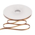 thumbnail image 1 of Joycrosso 1/4 Inch Golden Brown Solid Satin Ribbon, 100 Yards Double Faced Satin for Gift Wrapping Floral Bouquets Wedding Party Decoration, 1 of 7