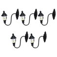 thumbnail image 4 of Redempat 5x Antique Miniature Wall Lamp for Accessories DIY Style B 1Set, 4 of 6