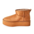 thumbnail image 2 of Time and Tru Women's Platform Cozy Boots, 2 of 4