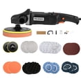 thumbnail image 2 of Waxer Buffer Polisher 1400W 7 Inch/6 Inch  Buffer Polisher Waxer 8 Variable Speed 600-3600 RPM Detachable Handle for Car Boat Sanding Polishing Waxing, 2 of 7