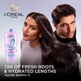 thumbnail image 2 of L'Oréal Paris Hyaluron Pure Shampoing Purifiant 375 ml, 2 of 8