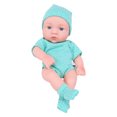 thumbnail image 2 of EGNMCR Room Decor, Home Decor, Wall Decor 7.48 Inch Soft Newborn Baby Dolls Vinyl Baby Dolls With Clothes Set Including Pacifier Realistic Doll Look Real Doll Doll, 2 of 7