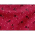thumbnail image 4 of oneOone Viscose Jersey Fabric Line & Floral Block Printed Craft Fabric BTY 60 Inch Wide, 4 of 4