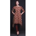 thumbnail image 2 of Bimba Hauts Imprimés Floraux Champignon Rouge et Couronne pour Femmes Kurti Asymétrique Robe d'Été pour Filles Grand, 2 of 6
