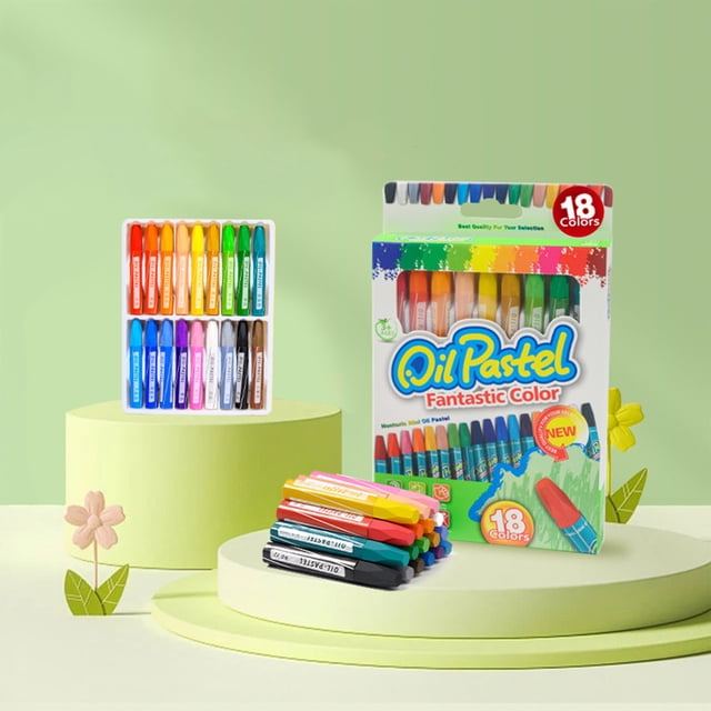 Hexagon Oil Pastels Set for Artists, Smooth Multicolor Drawing Sticks, Professional Grade Blending Wax Crayons for Creative Projects