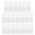 thumbnail image 1 of 30Pcs Nail Polish Varnish Protector Holder Manicure Finger Nail Art Tips Cover, 1 of 5