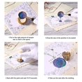 thumbnail image 2 of -shaped Stamp Head 3D Relief Copper Head for Wedding Card (Triceratops), 2 of 10