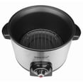 thumbnail image 3 of Brentwood Electric Deep Fryer & Multi Cooker, 5.2 Quart, Stainless Steel, 3 of 7