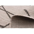 thumbnail image 3 of Tapis ECARPET Intérieur Extérieur pour Patio, Terrasse, Salon Collection Sisal Abstract, 3 of 9