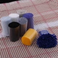 thumbnail image 3 of DIY Latch Hook Rug Making Crafts for Kids/Adults 16.9 inch X 16.9 inch Wolf, 3 of 9