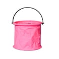 thumbnail image 1 of Folding Portable Water Storage Bucket for Outdoor Travel Car Washing and Children Use 5 Color Options, 1 of 3