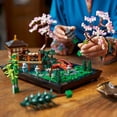 thumbnail image 2 of LEGO Icons Le jardin paisible 10315 Ensemble de construction (1363 pièces), 2 of 6