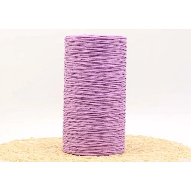460g/lot Raffia Straw Yarn Handmade Knitting Summer Hat Bags Crocheting Yarn For Handcrafts Material