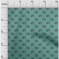 thumbnail image 1 of oneOone Cotton Poplin Fabric Paisley Block Print Sewing Fabric BTY 56 Inch Wide, 1 of 4