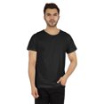 thumbnail image 1 of Inkmeso CottonShortSleeveSolidT-shirtForMensRelaxed Fit Casual Summer Basic T-shirts, 1 of 7