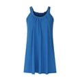 thumbnail image 4 of drppepioner Femmes Grande Taille Liquidation Robe de Plage pour Femmes Paréo de Bikini Tenue de Plage Décontractée Vacances Courte Été Robes à Col Licou, 4 of 8