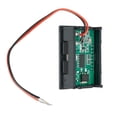 thumbnail image 3 of 12V-72V Car Marine Motorcycle LED Digital Voltmeter Voltage Meter Battery Gauge, 3 of 11
