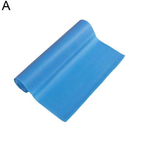 1.5m Yoga Exercise Fitness Elastic Strap Band Sport Stretch Resistance Belts` T3C5