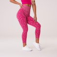 thumbnail image 4 of Kcodviy Popular Snowflake Color Leopard Yoga Pants Men Stretch Print Cropped Pants Leopard Yoga Pants Petite Length Print Jacquard Seamless Animal Yoga Pants Long Print Yoga Pants, 4 of 6