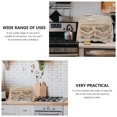 thumbnail image 3 of SEWACC 1pc Elegant Washable Microwave Oven Cover Suitable for All Appliance, 3 of 8