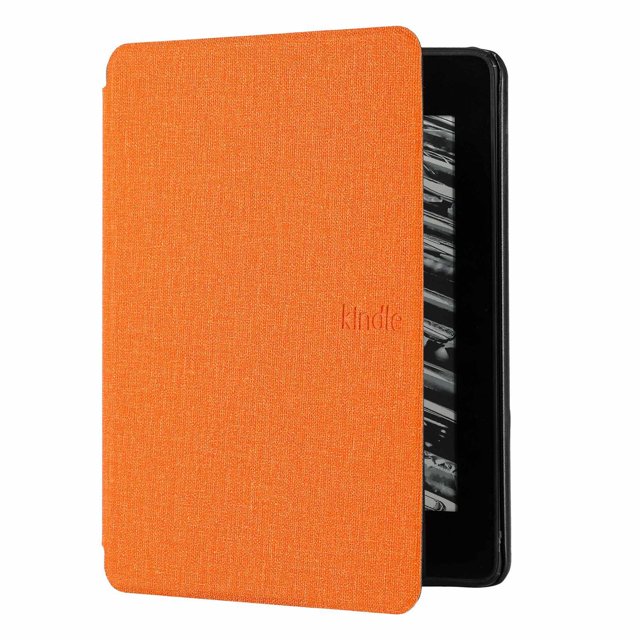 Étui Kindle Paperwhite - Couverture Durable Imitation Peau avec Mise en Veille/réveil Automatique, - Convient au Kindle Paperwhite 11e Génération 6,8 Pouces et à l'Édition Signature Sortie en 2021