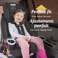 thumbnail image 4 of Graco 4Ever All-in-One Convertible Car Seat, 4-in-1 Baby to Big Kid Car Seat from 1.8-54 kg (4-120 lb), ProtectPlus Engineered, Lofton, 4 of 9