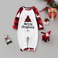 thumbnail image 2 of Curenmufel Pyjamas de Noël Assortis pour la Famille Ensembles Assortis Pyjamas de Noël Assortis pour la Famille Pyjamas de Noël Assortis pour Toute la Famille (Rouge, 3-6 Mois), 2 of 8