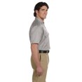 thumbnail image 2 of Dickies Mens Short-Sleeve Work Shirt, 3X, Silver, 2 of 4