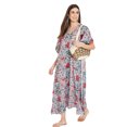 thumbnail image 3 of Oussum Caftan pour Femmes Robe Été Ample Décontractée Grande Taille Robe de Soirée Imprimée Caftan Long pour Dames Robes Élégantes en Ligne, 3 of 4