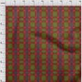thumbnail image 3 of oneOone Polyester Lycra Fabric Tartan Check Decor Fabric Printed BTY 56 Inch Wide, 3 of 4