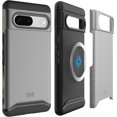 thumbnail image 1 of TUDIA Merge Magsafe Compatible Google Pixel 7 Case 2022 Military Grade- Metallic Slate, 1 of 8