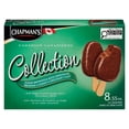 thumbnail image 1 of Chapman's Canadian Collection Fudge Brownie Bumpy Ice Cream Bar in a Carton, 8 x 55mL, 1 of 5