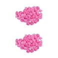 thumbnail image 3 of Transemion 500pieces Wreath Wedding House Decor Lasting Impression With These Exquisite pink 2Set, 3 of 6