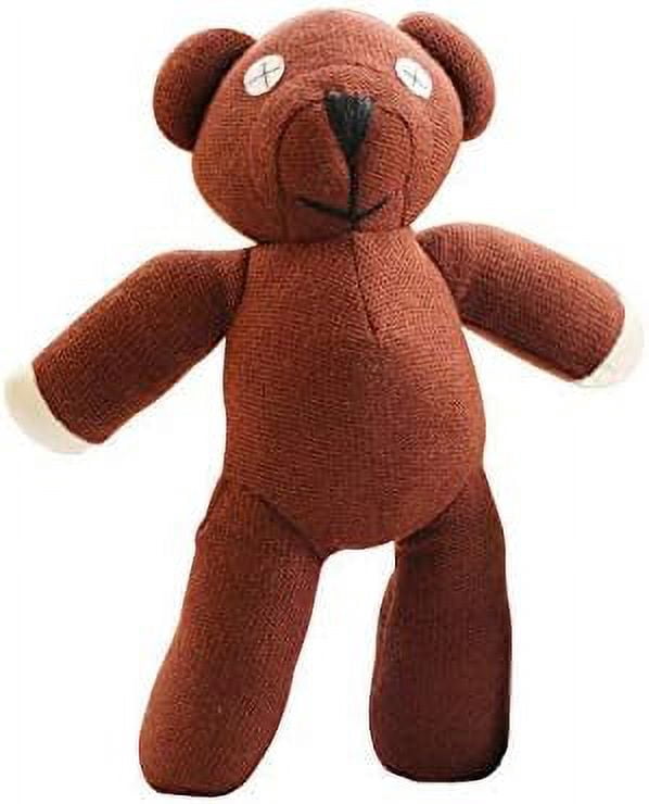 HSHDLDF Plush Toys 1pc 23cm Mr Bean Teddy Bear Animal Stuffed Plush Toy Soft Cartoon Brown Figure Doll Child Kids Gift Toys Birthday Gift