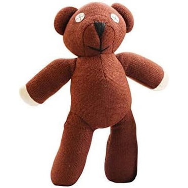 HSHDLDF Plush Toys 1pc 23cm Mr Bean Teddy Bear Animal Stuffed Plush Toy Soft Cartoon Brown Figure Doll Child Kids Gift Toys Birthday Gift