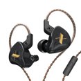 thumbnail image 1 of KZ EDX Écouteurs Hi-Fi Intra-Auriculaires Moniteur Écouteurs Bricolage Écouteurs 1DD Écouteurs Sport Réduction du Bruit, 1 of 8