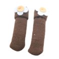 thumbnail image 4 of Redempat 24pcs/set Knitted Chair Leg Socks Reliable Protection For Furniture Non Slip Furniture Pads Caps Set Polyester Premium style 3 5Set, 4 of 6