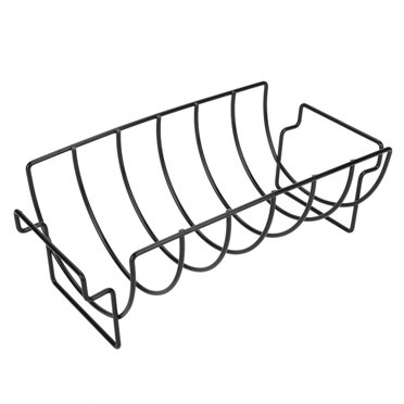 Support de Côtes, Support de Grillade, Support de Rôtissage Robuste, Camping pour Barbecue