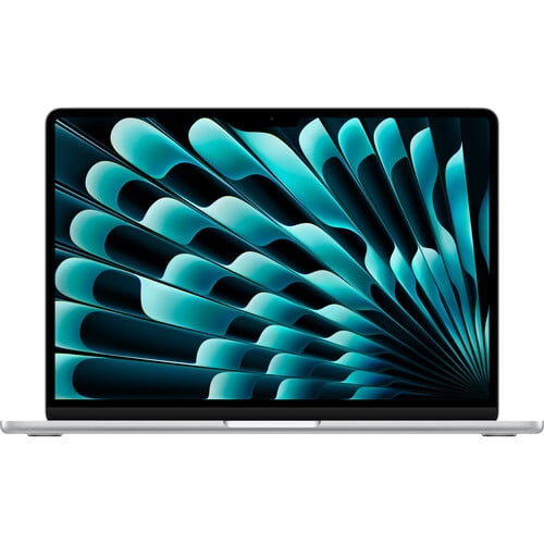 Open Box - Apple MacBook Air w/ Touch ID (2025) 13.6" Laptop - Silver (Apple M4 / 16 GB RAM / 512 GB SSD / MacOS)
